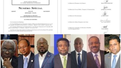 Haïti-Politique: Le Conseil Présidentiel officiellement mis en place