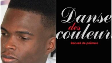 Gladimy IBRAÏME signe son nouveau recueil de poèmes intitulé "Danse des couleurs" ce samedi 13 avril