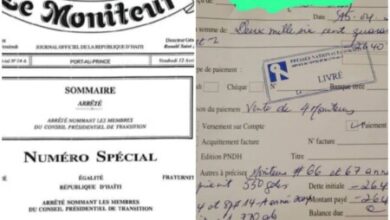 Haïti-Conseil Présidentiel: Fake News ou intoxication, le MCC essai de calmer le jeu