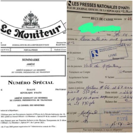 Haïti-Conseil Présidentiel: Fake News ou intoxication, le MCC essai de calmer le jeu