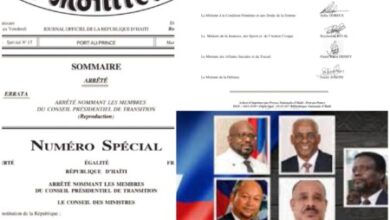 Publication de l'arrêté nommant les membres du CPT dans Le Moniteur