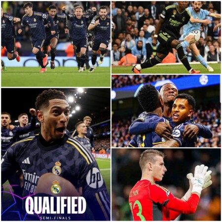 Sport-Ligue des  Champions: écartant le Manchester City, le Real Madrid   jouera contre le Bayern en Demi-finales