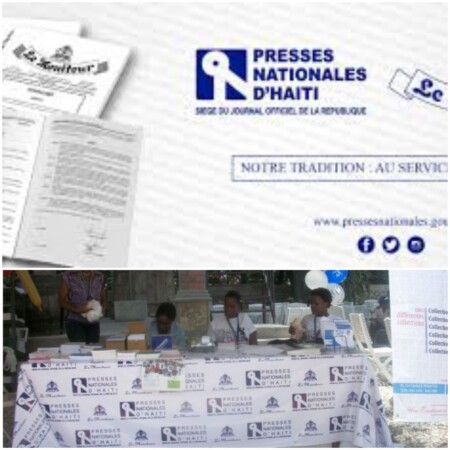 Haïti-Insécurité: Le bâtiment des Presses Nationales d’Haïti pillé et vandalisé 1 Haïti-Insécurité: Le bâtiment des Presses Nationales d’Haïti pillé et vandalisé