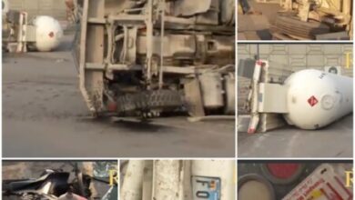 Grave accident de circulation au carrefour l'aéroport: deux morts et plusieurs blessés enregistrés