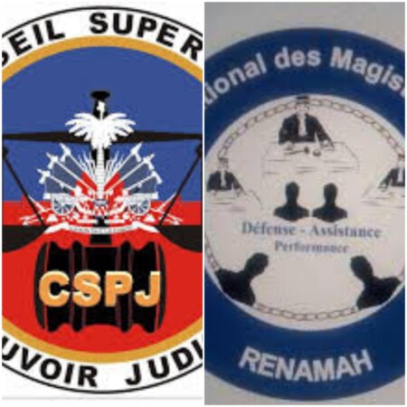 RENAMAH et le CSPJ condamnent l'assassinat du magistrat Questel Maximé