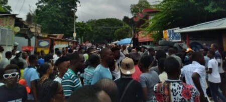 Cinq personnes arrêtées pendant une cérémonie funéraire à Lascahobas 
