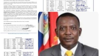 Des organisations de la diaspora soutiennent la candidature de Jean Rodolphe Joazile à la Primature 