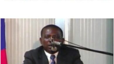 La jeunesse haïtienne propose Me. Jean Rodolphe Joazile comme chef du gouvernement de transition
