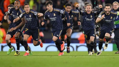 Sport-Ligue des  Champions: écartant le Manchester City, le Real Madrid   jouera contre le Bayern en Demi-finales