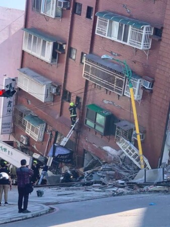 Bilan partiel du séisme à Taïwan : neuf morts et plus de 800 blessés