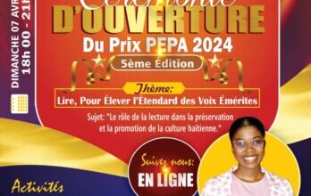 Le Prix PEPA 2024 : Une cinquième édition littéraire en feu 6 Le Prix PEPA 2024 : Une cinquième édition littéraire en feu