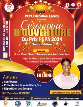 Le Prix PEPA 2024 : Une cinquième édition littéraire en feu