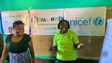CAPAC-UNICEF: «Espas Mwen», un nouvel espace de dialogue créé pour sensibiliser et prendre en charge les déplacés 