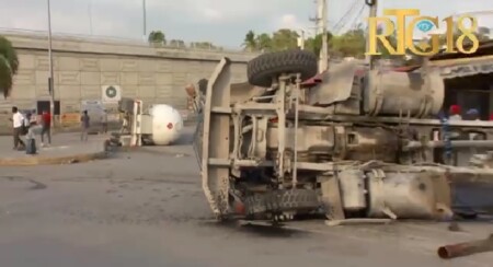 Grave accident de circulation au carrefour l'aéroport: deux morts et plusieurs blessés enregistrés