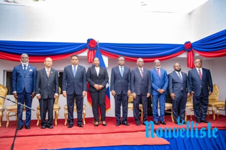 Haïti-Gouvernance: le Conseil Présidentiel bel et bien installé 