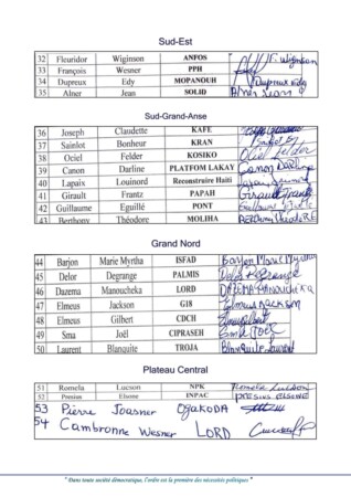 Des organisations de la diaspora soutiennent la candidature de Jean Rodolphe Joazile à la Primature 