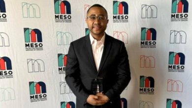 Haïti-Sport-Business: Le Grand Maître Ostin Frénel honoré par MESO, à Portland aux USA 