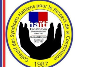 Le COSHARCO affiche son soutien au CP et souhaite la mise en place en urgence d'un gouvernement d'union nationale