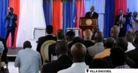 Conseil Présidentiel: Le Kolektif Ayiti Douvan approuve le choix d’Egard Leblanc à la tête du CPT 