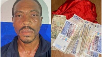 Sud-Est: arrestation d'un soldat de Boutba, plus de 113 mille gourdes confisquées