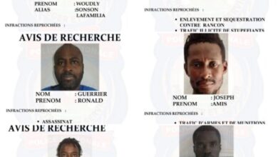 Évasion de prison: Avis de recherche contre les évadés