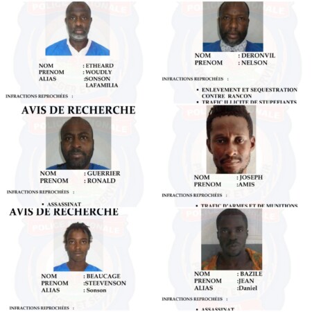Évasion de prison: Avis de recherche contre les évadés