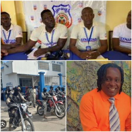 Assassinat de Jean DANAS, agent du CBIM, le SYNAPOHA dénonce les attaques contre les forces de l'ordre en Haïti
