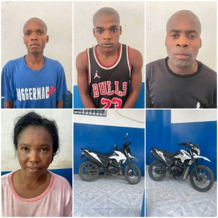 Quatre individus interpellés et deux  motocyclettes confisquées par la Police du Sud-Est 