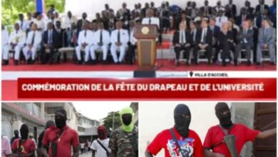 Haïti célèbre le 221e anniversaire de son drapeau sous la menace des gangs 