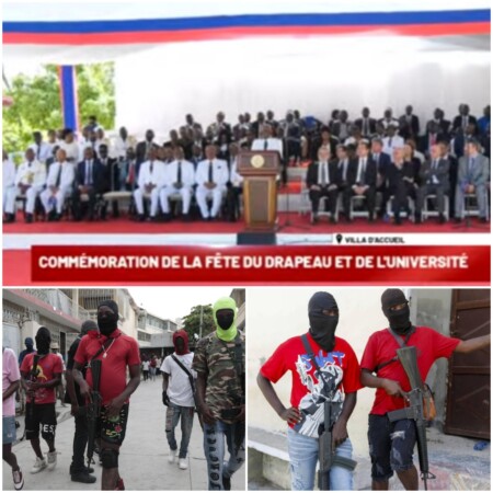 Haïti célèbre le 221e anniversaire de son drapeau sous la menace des gangs 