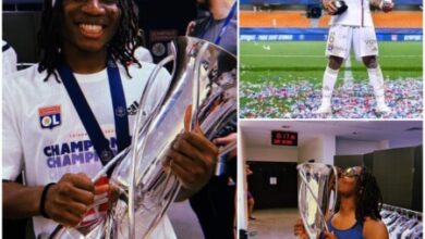 Melchie Daelle Dumornay remporte la D1 Arkema avec l’Olympique Lyonnais 