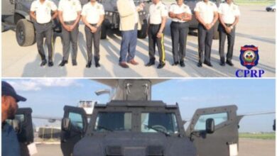 Réception d'une dizaine véhicules blindés par la Police Nationale d'Haïti 4 Réception d'une dizaine véhicules blindés par la Police Nationale d'Haïti