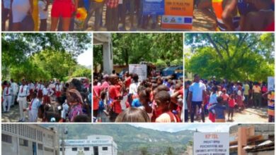 221ème anniversaire du bicolore haïtien: le KPTSL prône la protection soutenue des enfants