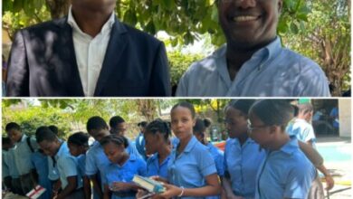 100e édition Livres en liberte aux Cayes ,le FNE fait des heureux
