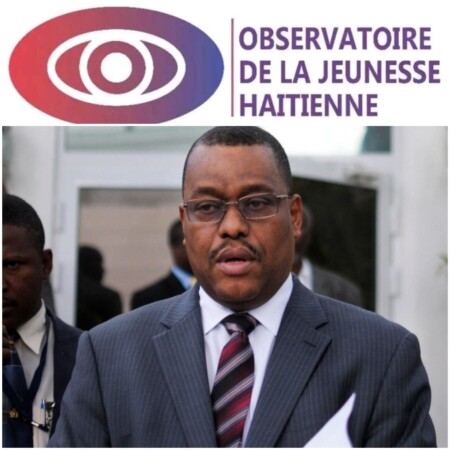 Des Organisations de Jeunes S’unissent pour Soutenir le choix du Dr. Garry Conille à travers l’Observatoire de la Jeunesse Haitienne