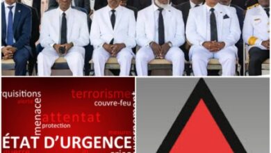 L'état d'urgence est de nouveau déclaré pour le département de l'Ouest