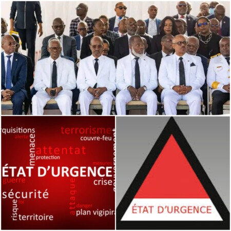 L'état d'urgence est de nouveau déclaré pour le département de l'Ouest