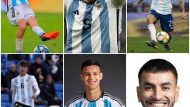COPA AMÉRICA 2024 :Six (6) joueurs se battent pour les trois dernières places dans la liste de l'équipe d'Argentine