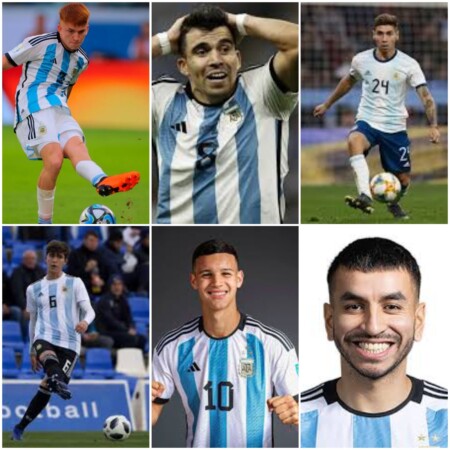 COPA AMÉRICA 2024 :Six (6) joueurs se battent pour les trois dernières places dans la liste de l'équipe d'Argentine 1 COPA AMÉRICA 2024 :Six (6) joueurs se battent pour les trois dernières places dans la liste de l'équipe d'Argentine