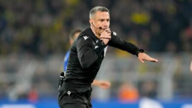 Football: l'arbitre de la finale de la Ligue des Champions opposant le Real Madrid et le Borussia Dortmund connu