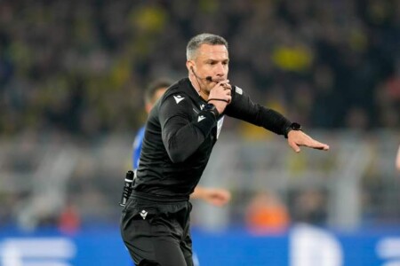 Football: l'arbitre de la finale de la Ligue des Champions opposant le Real Madrid et le Borussia Dortmund connu
