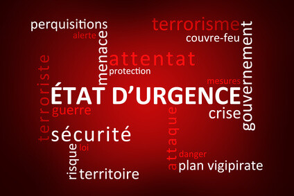 L'état d'urgence est de nouveau déclaré pour le département de l'Ouest