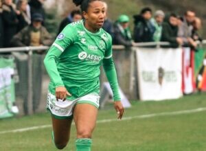 Amandine Pierre-Louis, un atout crucial pour l'AS Saint-Étienne en D1 française