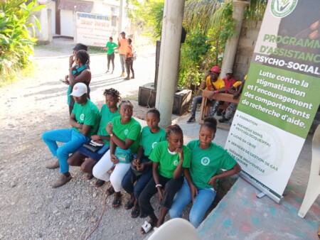 Haiti/Crises multiformes: Dr. Gérard MONDESTIN, spécialiste en santé mentale, apporte son soutien psychologique à la population du Sud