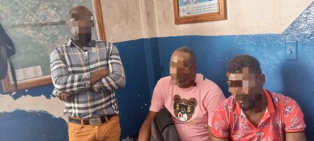 Sécurité Foncière: Trois présumés faussaires arrêtés en flagrant délit aux Cayes 1 Sécurité Foncière: Trois présumés faussaires arrêtés en flagrant délit aux Cayes