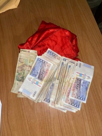 Sud-Est: arrestation d'un soldat de Boutba, plus de 113 mille gourdes confisquées