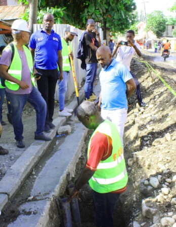 Haïti-Développement: La DINEPA cherche à mieux s'outiller pour répondre aux besoins humanitaires dans les régions Nord, Artibonite et Centre