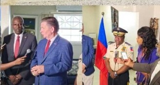 Haiti-Sécurité : des blindés et d'autres matériels sensibles remis à la PNH