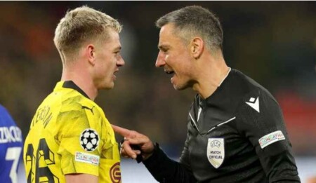 Football: l'arbitre de la finale de la Ligue des Champions opposant le Real Madrid et le Borussia Dortmund connu
