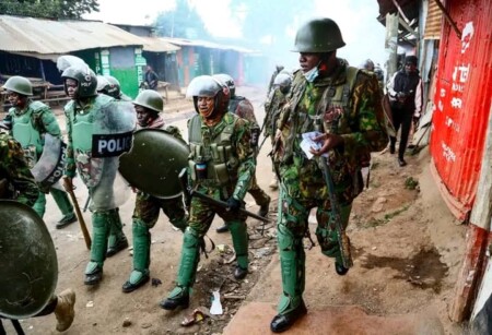 Nouvel obstacle pour le déploiement des policiers kenyans en Haïti